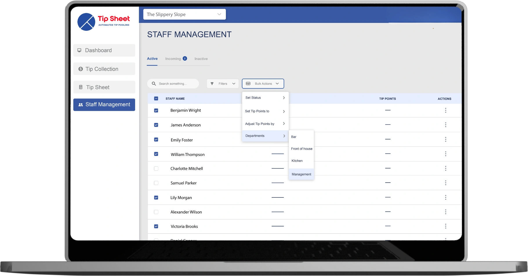 Integration with Time Management System